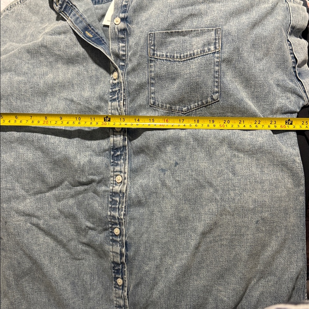 Lauren Ralph Lauren Denim Dress - Picture 7 of 7